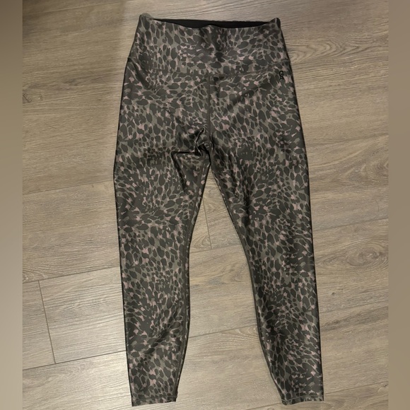 Good American the ferocious leopard print legging - Picture 1 of 7